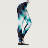 Soundwave Kruis Leggings (Rechts)