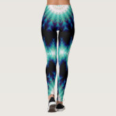 Soundwave Kruis Leggings (Achterkant)