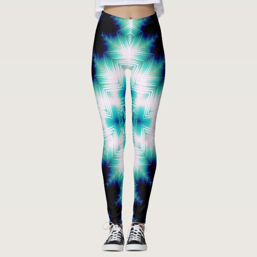 Soundwave Kruis Leggings (Voorkant)
