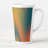 Soundwave latte Mok (Rechts)