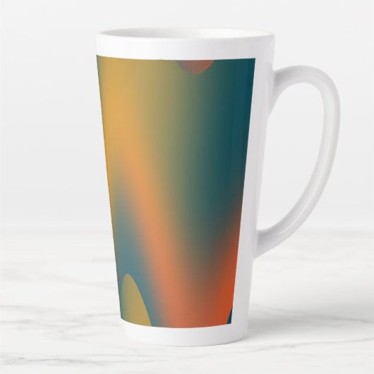 Soundwave latte Mok (Rechts)