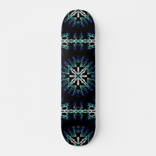 Soundwave Looking Glass Kruis Persoonlijk Skateboard (Voorkant)