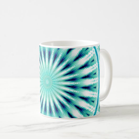 Soundwave Mandala 2 Koffiemok (Voorkant rechts)
