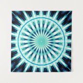 Soundwave Mandala 2 Wandkleed (Voorkant)