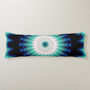 Soundwave Mandala Lichaamskussen