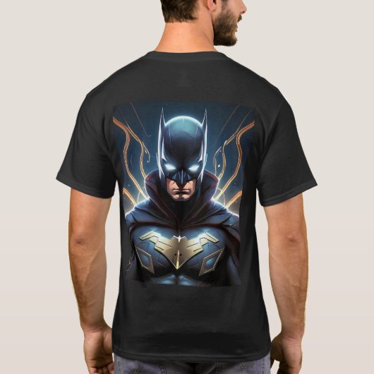 Soundwave Superhero T-shirt (Achterkant)