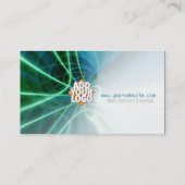 SOUNDWAVES Scifi Visitekaartje (Achterkant)