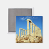 Sounio - Attica Magneet (Voorkant / Achterkant)