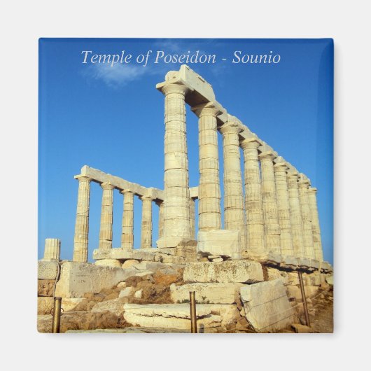 Sounio - Attica Magneet (Voorkant)