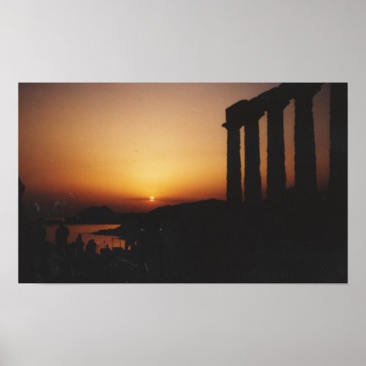 Sounion Poster (Voorkant)