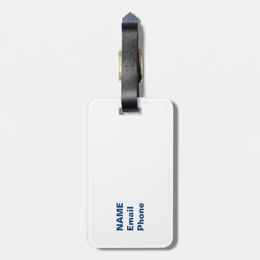 SOUP BAGAGELABEL (Achterkant verticaal)