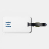 SOUP BAGAGELABEL (Achterkant horizontaal)