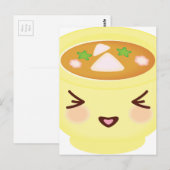 Soup Briefkaart (Voorkant / Achterkant)
