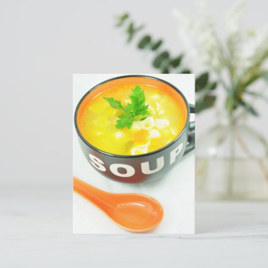 Soup Briefkaart (Staand voorkant)