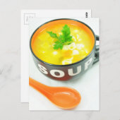 Soup Briefkaart (Voorkant / Achterkant)