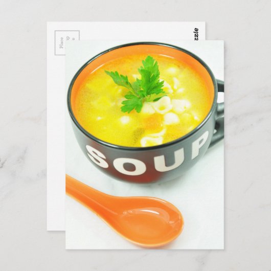 Soup Briefkaart (Voorkant / Achterkant)