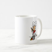 Soup Chef T-shirts en cadeautjes Koffiemok (Voorkant rechts)