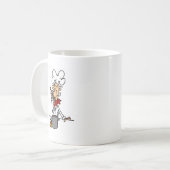 Soup Chef T-shirts en cadeautjes Koffiemok (Voorkant links)