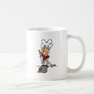 Soup Chef T-shirts en cadeautjes Koffiemok