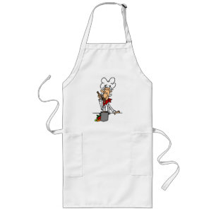 Soup Chef T-shirts en cadeautjes Lang Schort