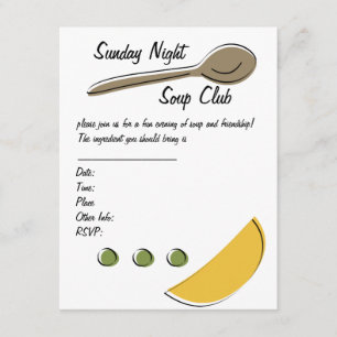 Soup Club Kaart