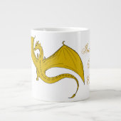 Soup cup Gold dragon van IDC Grote Koffiekop (Voorkant)