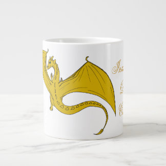 Soup cup Gold dragon van IDC Grote Koffiekop