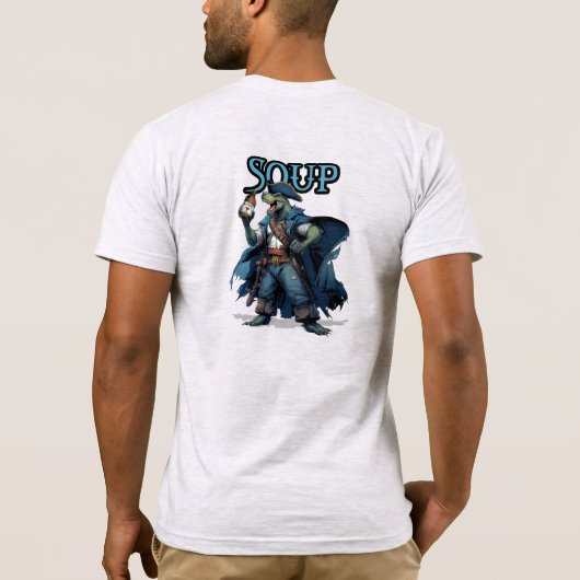 Soup Dinosaur T-shirt (Achterkant)