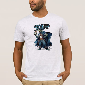 Soup Dinosaur T-shirt