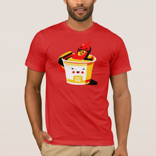Soup Dog T-shirt (Voorkant)
