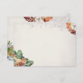 Soup du Jour Basic Blank Recept Kaart (Voorkant / Achterkant)