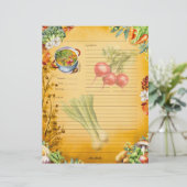 Soup du jour volledige recept pagina (Staand voorkant)