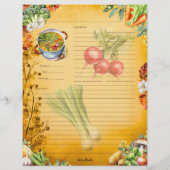 Soup du jour volledige recept pagina (Achterkant)