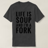 Soup Fork T-shirt (Design voorkant)