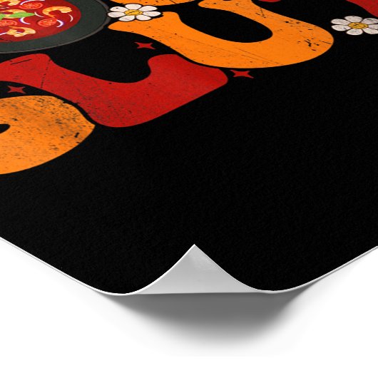 Soup Groovy Thanksgiving Christmas Sarcastic Sayin Poster (Hoek)