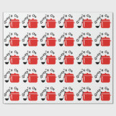 Soup is aan cadeaupapier (Vlak)