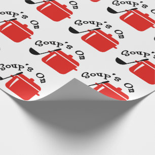 Soup is aan cadeaupapier