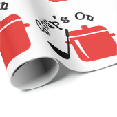 Soup is aan cadeaupapier (Rol Hoek)