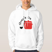 Soup is aan hoodie (Voorkant)