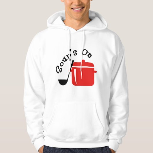 Soup is aan hoodie (Voorkant)