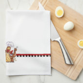 Soup is aan theedoek (Quarter Fold)