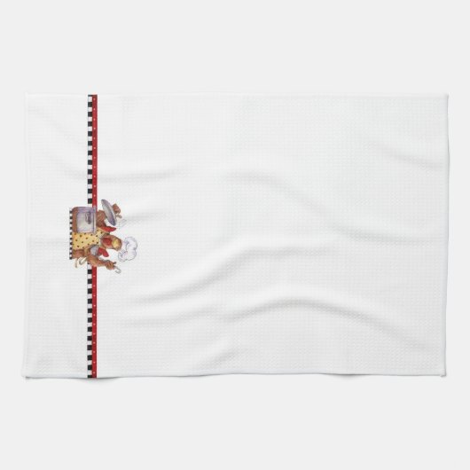 Soup is aan theedoek (Horizontaal)