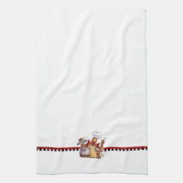 Soup is aan theedoek