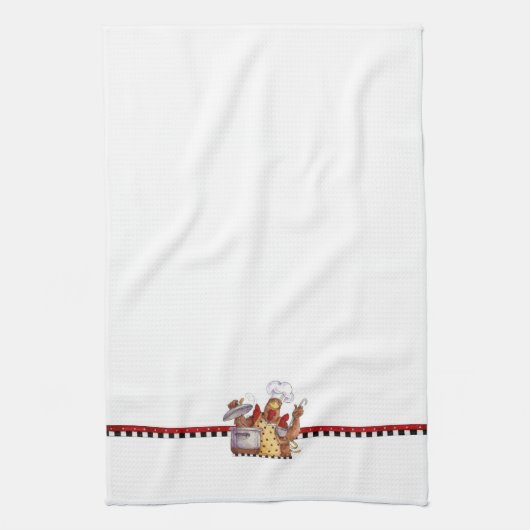 Soup is aan theedoek (Verticaal)