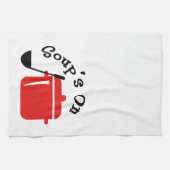 Soup is aan theedoek (Horizontaal)