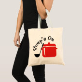 Soup is aan tote bag (Voorkant (product))