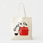 Soup is aan tote bag (Voorkant)