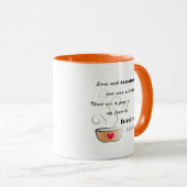 Soup - mijn favoriete Mok voor de voetbool (Voorkant rechts)