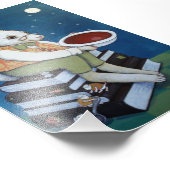 Soup Moon Foto Afdruk (Hoek)