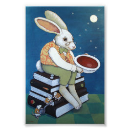 Soup Moon Foto Afdruk